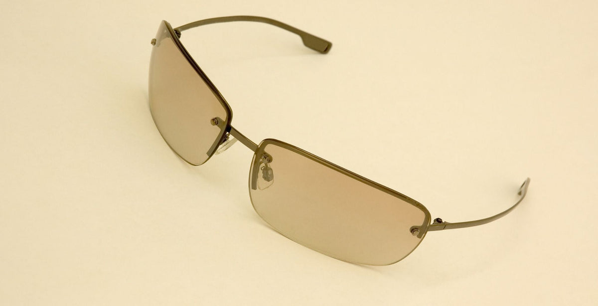Moschino Women\'s Gold-Tone Geometric Aviator Sunglasses - MOS084S Moschino Grey Square Ladies Sunglasses MOS063/S 0807/IR 53  main image 3