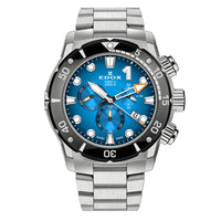 Thumbnail for Edox Men's Watch CO-1 Chronograph Blue Titanium 10242-TINM-BUIDN