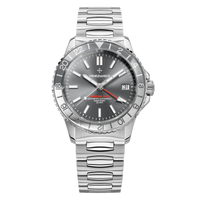 Thumbnail for Venezianico Automatic Watch Nereide GMT Grey 3521501C