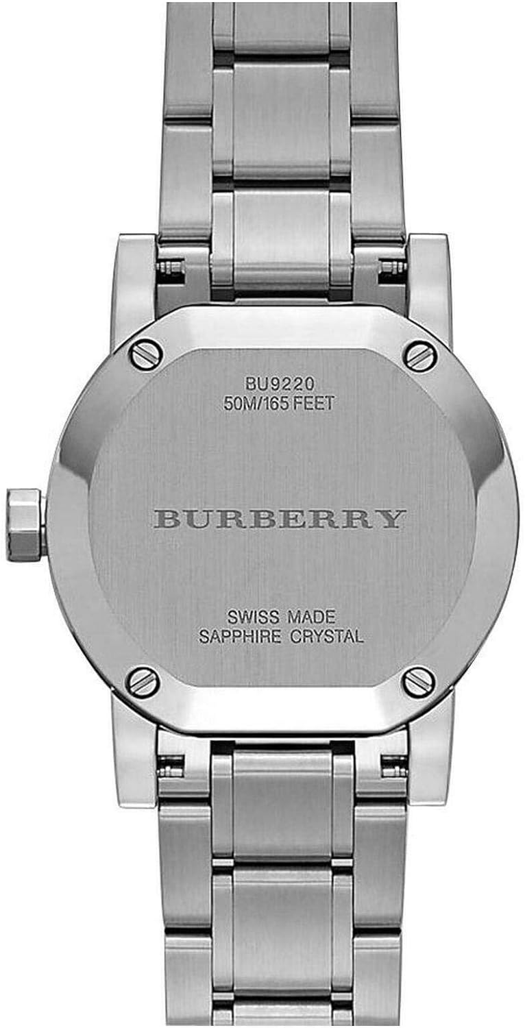 Burberry Ladies Watch The City Diamonds 26mm BU9220