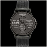 Thumbnail for U-Boat Watch Darkmoon 44 Red Sapphire IP Black 8466/C
