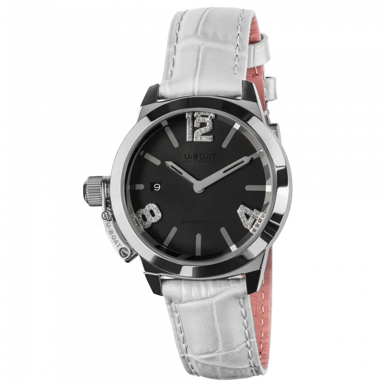 U-Boat Watch Classico 38 Black Mother of Pearl 8482