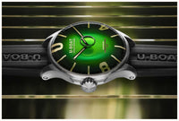 Thumbnail for U-Boat Watch Darkmoon 44 Green Soleil Steel 8702/D