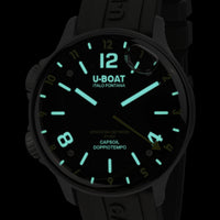 Thumbnail for U-Boat Watch Capsoil Doppiotempo 45 Green Rehaut 8838/B