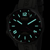 Thumbnail for U-Boat Watch Doppiotempo 45 Red Rehaut 8839/B