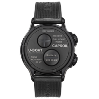 Thumbnail for U-Boat Watch Capsoil Doppiotempo 45 DLC White Rehaut 8889/B