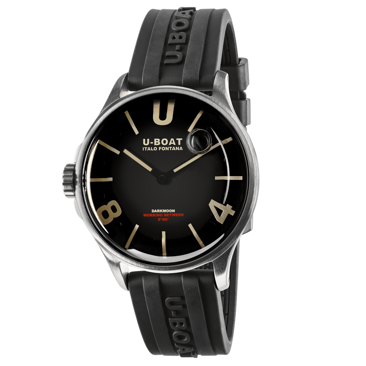 U-Boat Watch Darkmoon 40 Steel 9018/A