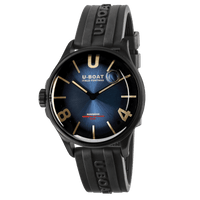 Thumbnail for U-Boat Watch Darkmoon 40 Blue Soleil Black PVD 9020/B