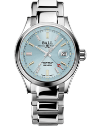 Thumbnail for Ball Men's Watch Engineer III Endurance 1917 GMT Ice Blue GM9100C-S2C-IBE
