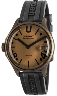 Thumbnail for U-Boat Men's Watch Darkmoon 40mm Bronze Black 9547