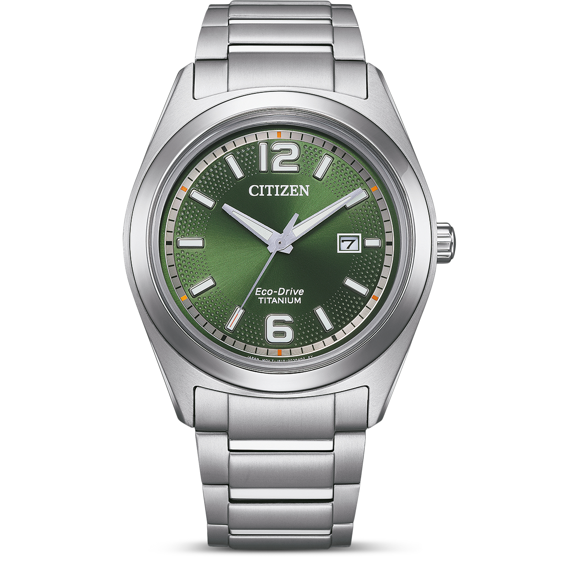 Citizen Eco-Drive Green Men's Watch AW1641-81X