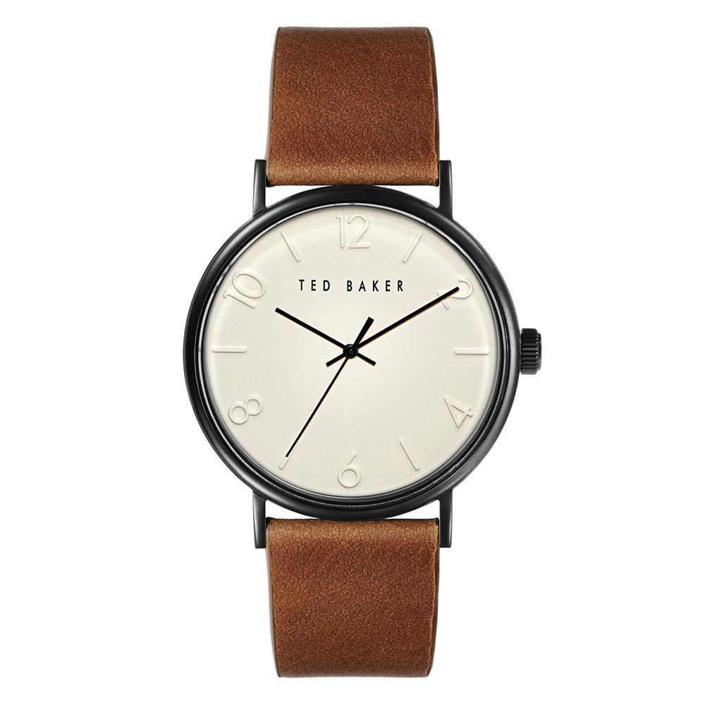 Ted Baker Phylipa Gents Timeless Men's Cream Watch BKPPGF110
