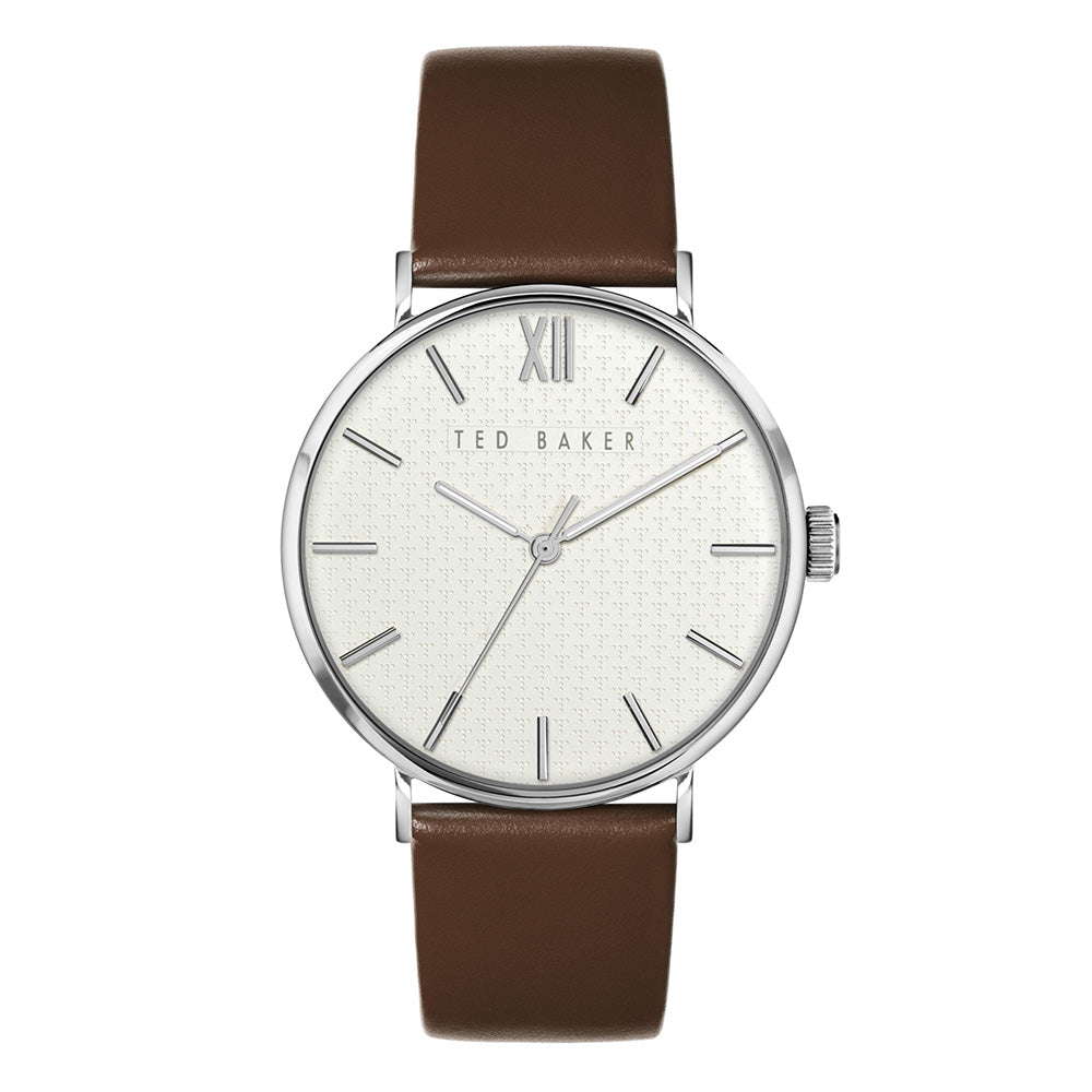 Ted Baker Phylipa Gents Timeless Men's White Watch BKPPGS215