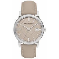 Thumbnail for Burberry Men's Watch The City Check Champagne BU9010