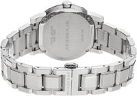 Thumbnail for Burberry Ladies Watch The City 34mm Silver BU9100