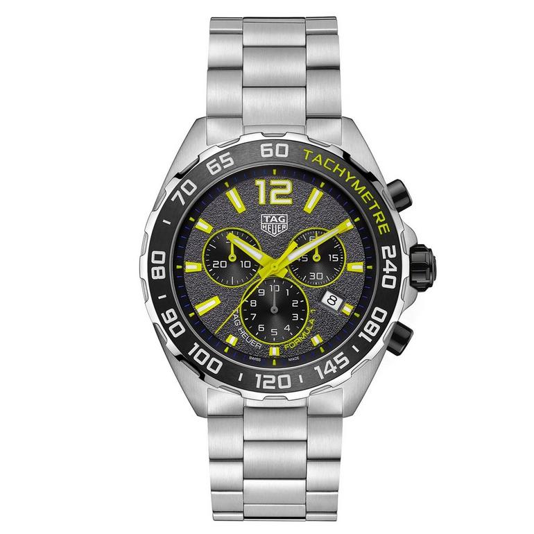 Tag Heuer Watch Formula 1 Chronograph Yellow CAZ101AG.BA0842