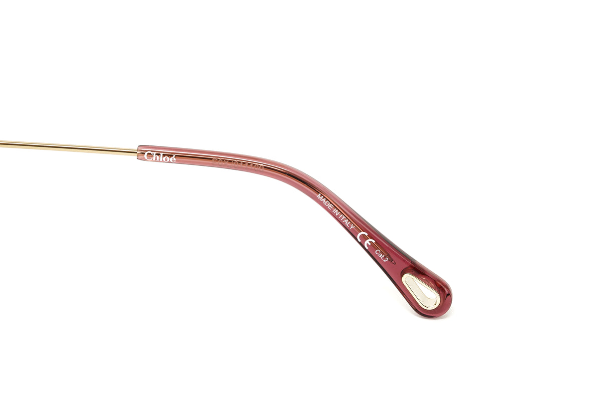Chloe GEMMA CH0049S
Gold Geometric Sunglasses Chloé Women main image 4