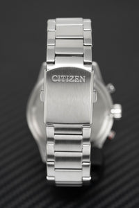 Thumbnail for Citizen Eco-Drive Chronograph Men's Watch Black AT2520-89E
