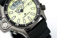 Thumbnail for Citizen Eco-Drive Marine Promaster Green Men's Watch JP2007-17W