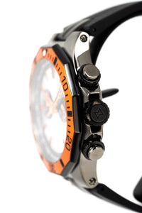 Thumbnail for Edox Men's Watch Delfin The Original Chronograph Orange 10112-37GNOCA-ANO
