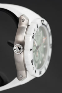 Thumbnail for Edox Men's Watch CO-1 Chronograph Green 10242-TINBN-VIDNO