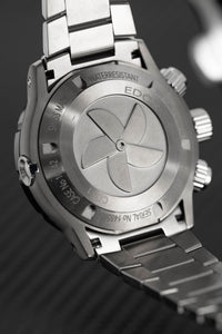 Thumbnail for Edox Men's Watch CO-1 Chronograph Blue Titanium 10242-TINM-BUIDN