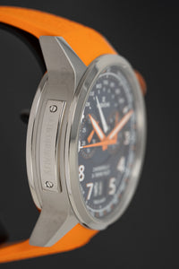 Thumbnail for Edox Men's Watch Chronorally Chronograph Orange 38001-TINOCAO-BUO3