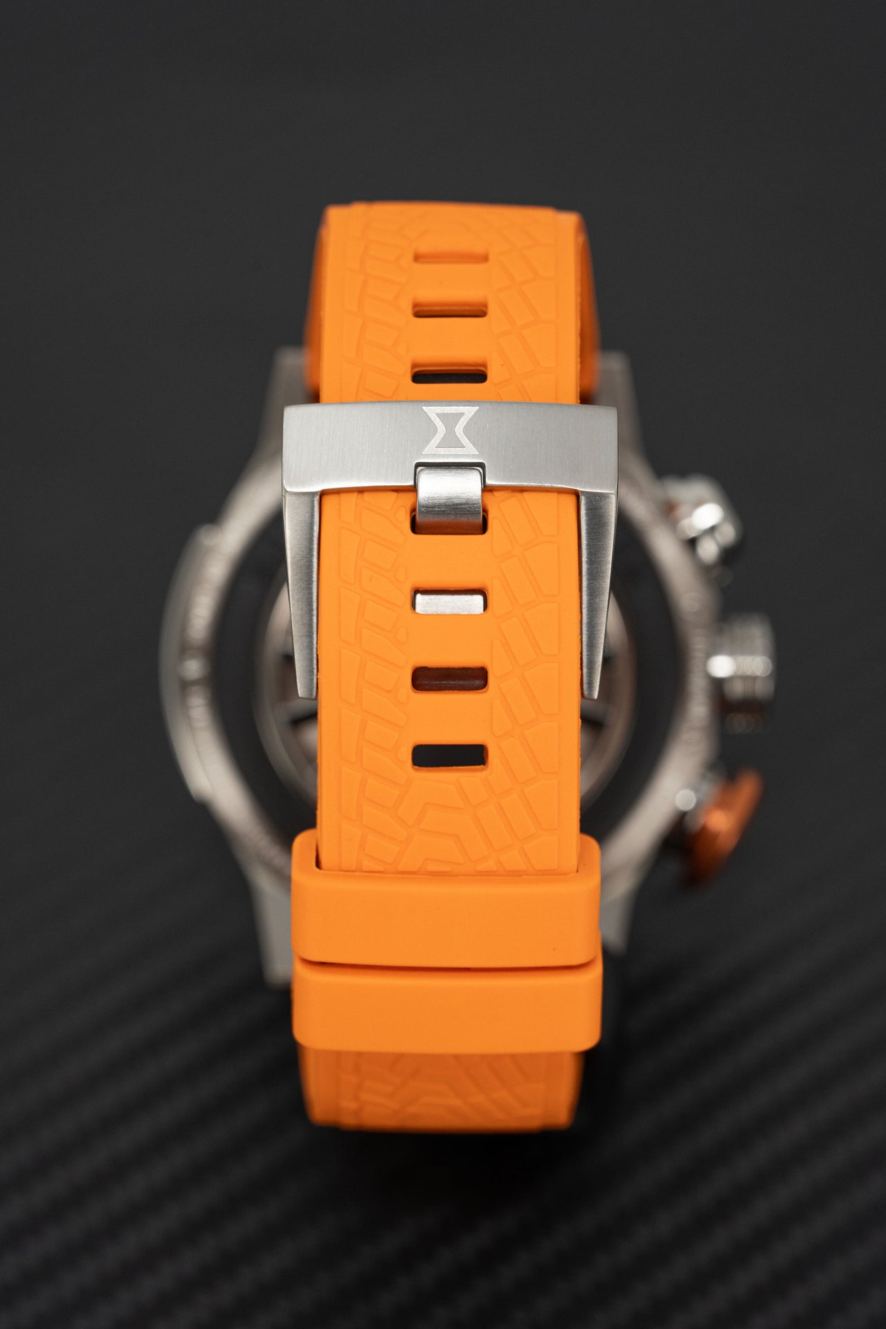 Edox Men's Watch Chronorally Chronograph Orange 38001-TINOCAO-BUO3
