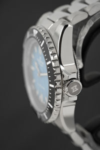 Thumbnail for Edox Men's Watch Neptunian Automatic Blue 80120-3NM-BUIDN