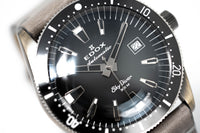 Thumbnail for Edox Men's Watch Limited Edition Sky Diver Automatic Grey 80126-3VIN-GDN