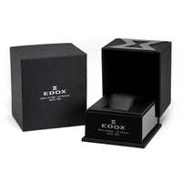 Thumbnail for Edox Men's Watch CO-1 Chronograph Black PVD Titanium 10242-TINNO-BUIN