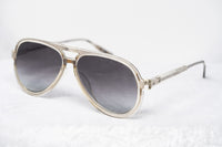 Thumbnail for Kris Van Assche Aviator Sunglasses Clear Dark Grey