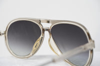 Thumbnail for Kris Van Assche Aviator Sunglasses Clear Dark Grey