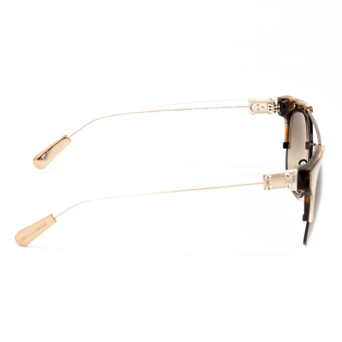 Lunettes De Soleil Kris Van Assche X Linda Farrow KVA9 004 - Neuf Avec étui - Homme