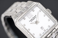 Thumbnail for Louis Erard Watch Ladies Emotion Square White Diamond 20700SE11.BMA18