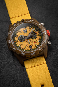 Thumbnail for Luminox Watch Bear Grylls Survival ECO Master Yellow XB.3745.ECO
