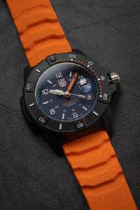 Thumbnail for Luminox Men's Watch Navy SEAL 3600 Series Blue Orange XS.3603