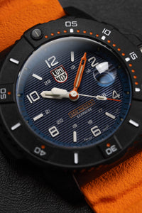 Thumbnail for Luminox Men's Watch Navy SEAL 3600 Series Blue Orange XS.3603