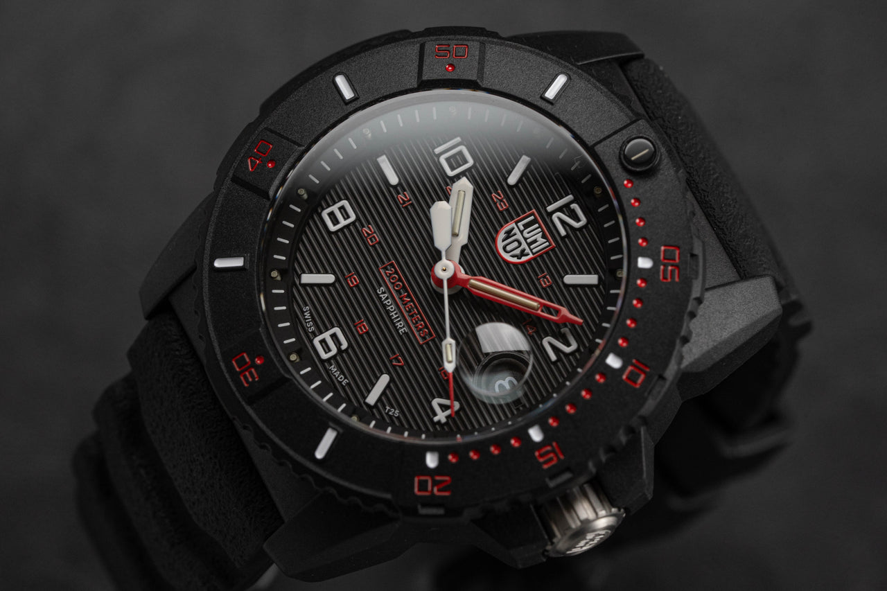 Luminox Men's Watch Navy SEAL 3600 Series Black XS.3615