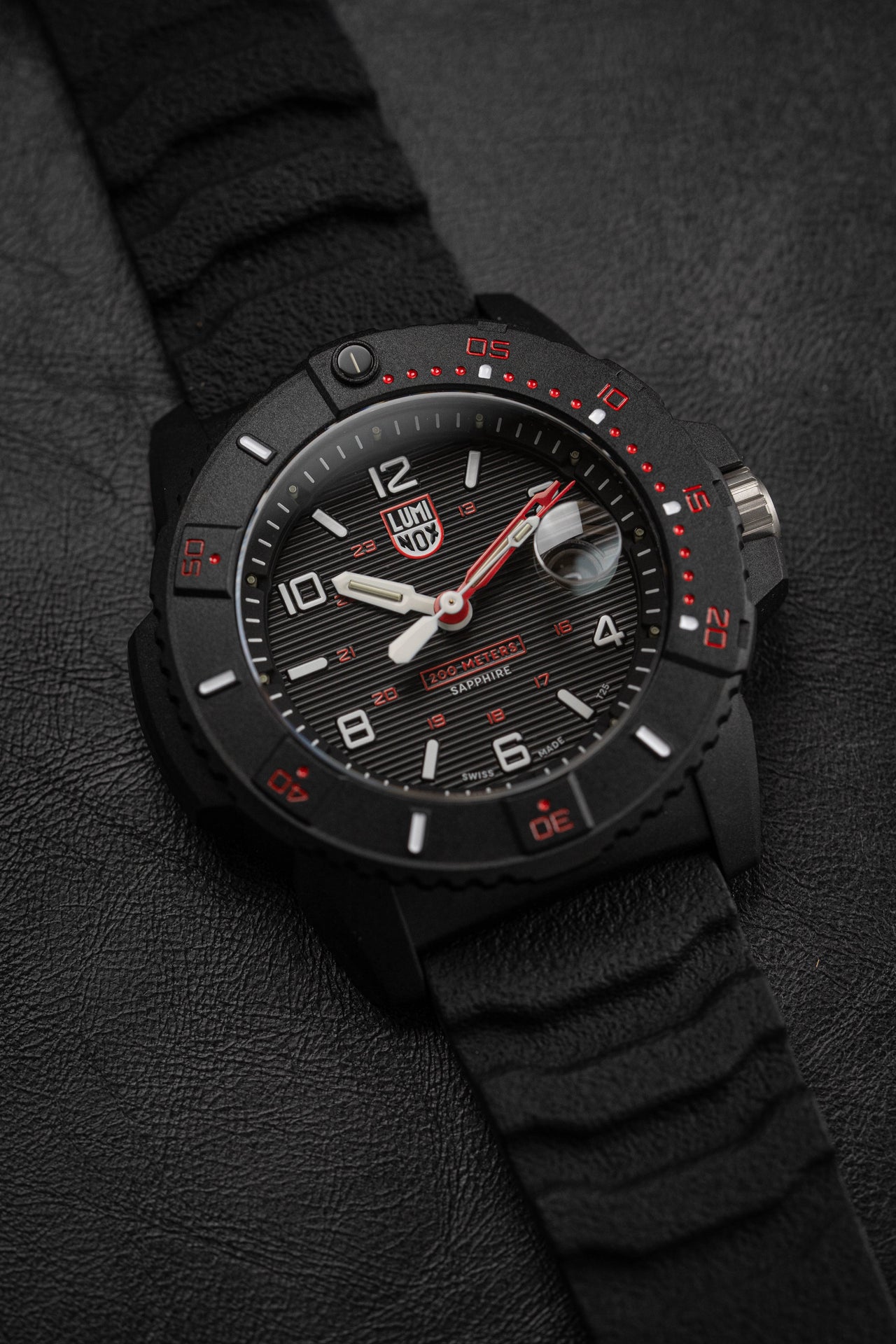 Luminox Men's Watch Navy SEAL 3600 Series Black XS.3615