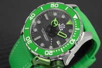 Thumbnail for M2Z Men's Watch Diver 200 Green 200-001B