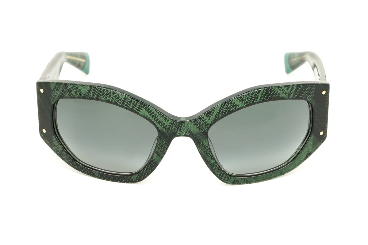 MISSONI UNIQUE HEXAGON MIRRORED SUNGLASSES FROM THE MISSONI EYEWEAR  COLLECTION Missoni Women main image 3