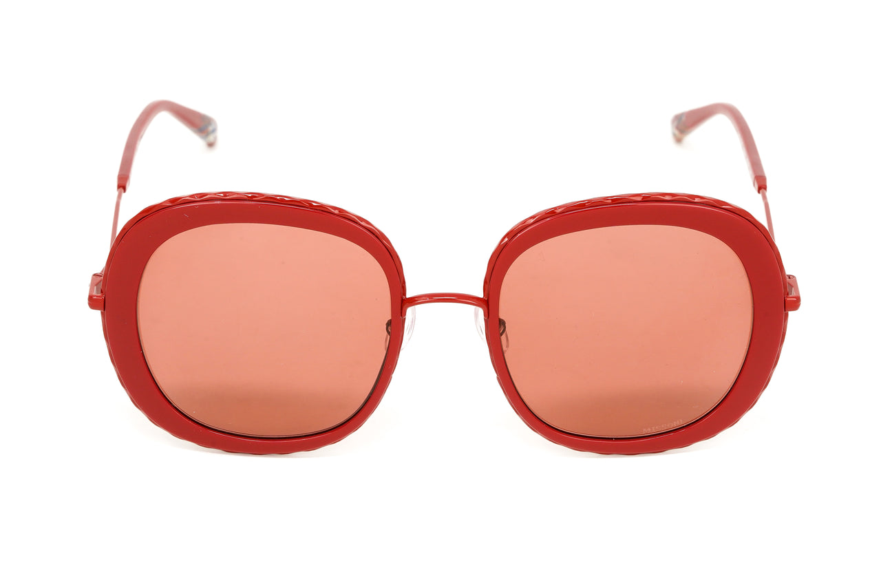 Missoni Women's Sunglasses Oversized Square Red MIS 0034/S C9A