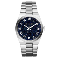 Thumbnail for Michael Kors Watch Ladies Channing 38mm Silver MK6113