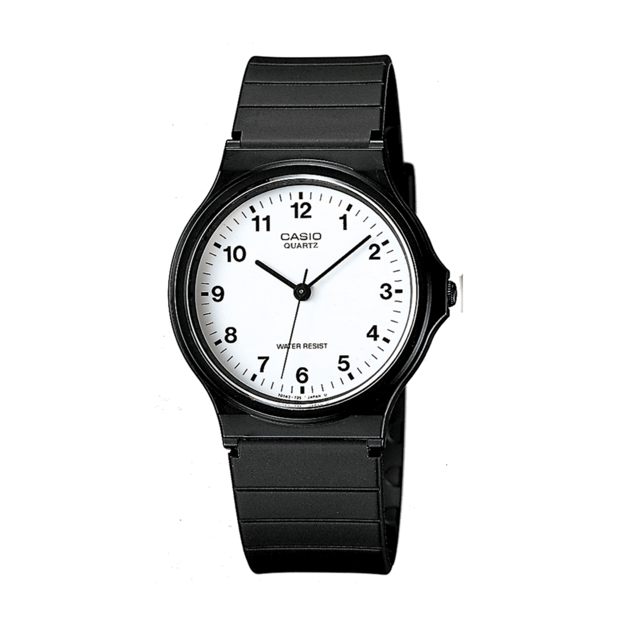 Casio Watch Collection Black White MQ-24-7BLL