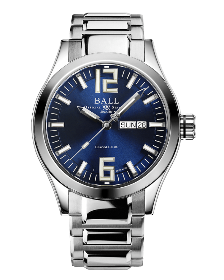 Ball Men's Watch Engineer III King Blue NM2026C-S12A-BE
