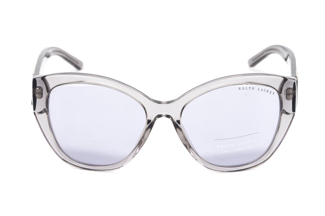 Ralph Lauren Women's Sunglasses Butterfly Clear/Grey RL8168 57041A