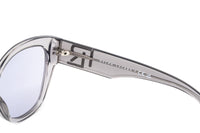 Thumbnail for Ralph Lauren Women's Sunglasses Butterfly Clear/Grey RL8168 57041A