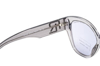 Thumbnail for Ralph Lauren Women's Sunglasses Butterfly Clear/Grey RL8168 57041A