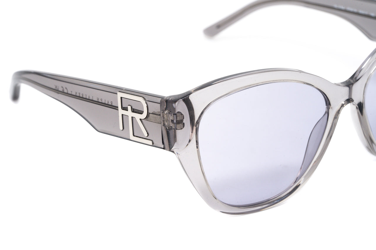 Ralph Lauren Women's Sunglasses Butterfly Clear/Grey RL8168 57041A